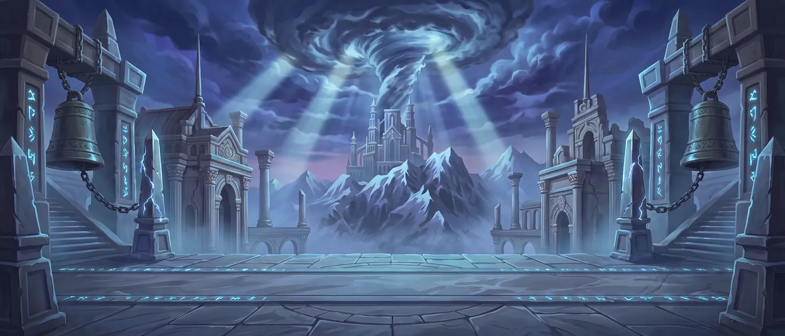 The storm realm — the sky kingdom arena