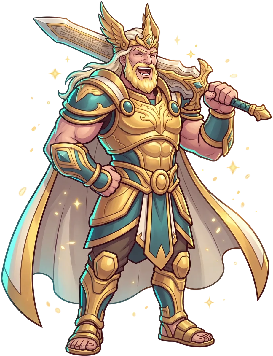 THE KING